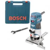 Bosch PR20EVSK Colt Palm Grip 5.6 Amp 1-Horsepower Fixed-Base Variable-Speed Router with Edge Guide