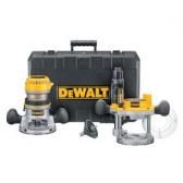 DEWALT DW618PK Plunge and Fixed-Base Variable-Speed Router Kit